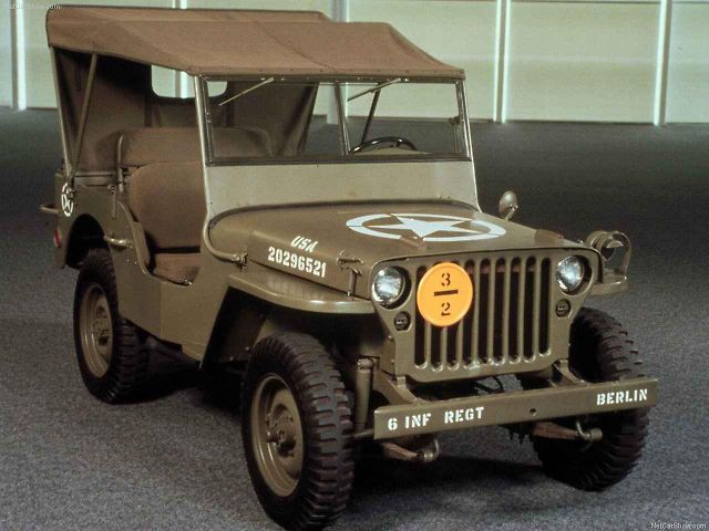 Jeep Willys MB.