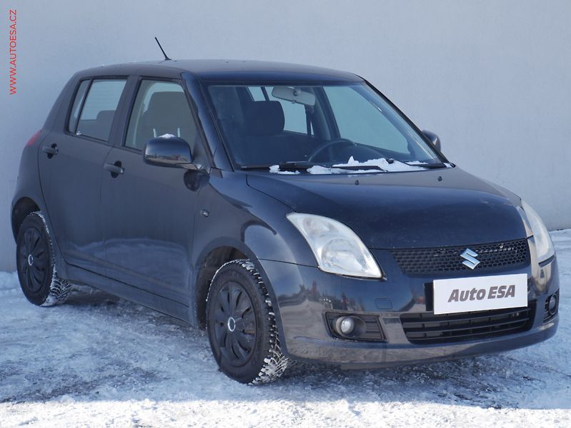 Suzuki Swift (2007) 1.3i 4x4, AC, výhřev sed - fotografie inzerátu