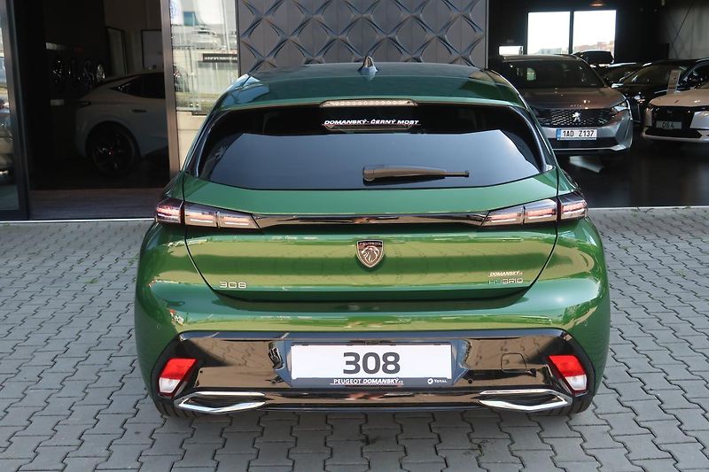 Peugeot 308 e-ALLURE PACK HYBRID 180EAT8 - fotka 3 z 8