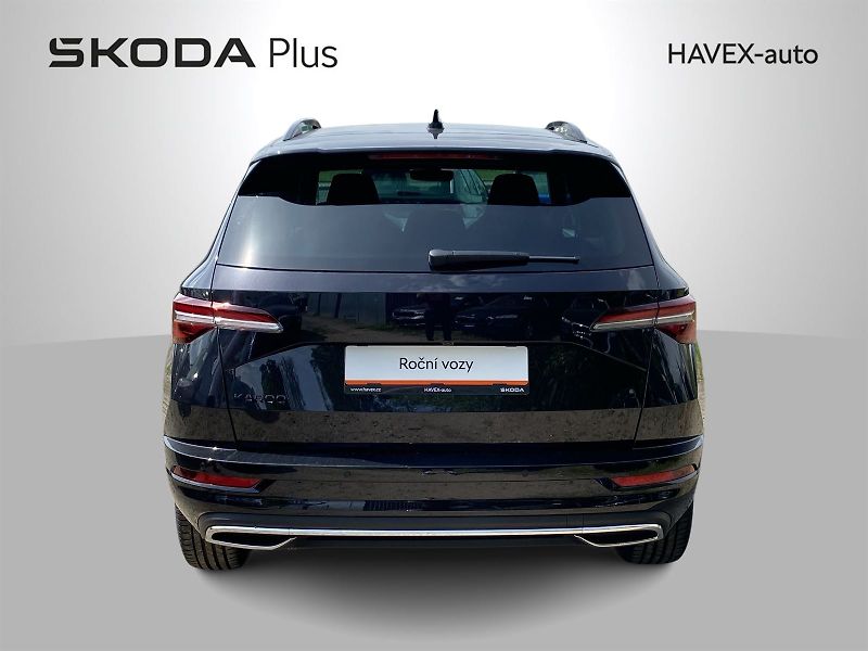 Škoda Karoq (2025) 2,0 TDI 110 kW 4x4 DSG Sportli - fotka 25 z 25