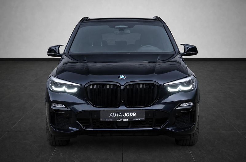BMW X5 30d, ČR, Vzduch, Ventilace - fotka 8 z 40