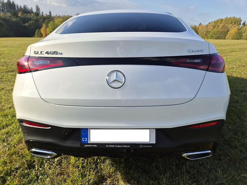 Mercedes-Benz GLC (2024) natáčecí zadní náprava - fotka 13 z 15