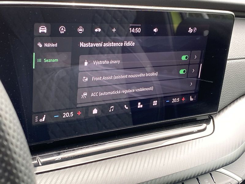 Škoda Octavia (2025) Combi 1.5 TSI M-HEV DSG Sportl - fotka 28 z 41