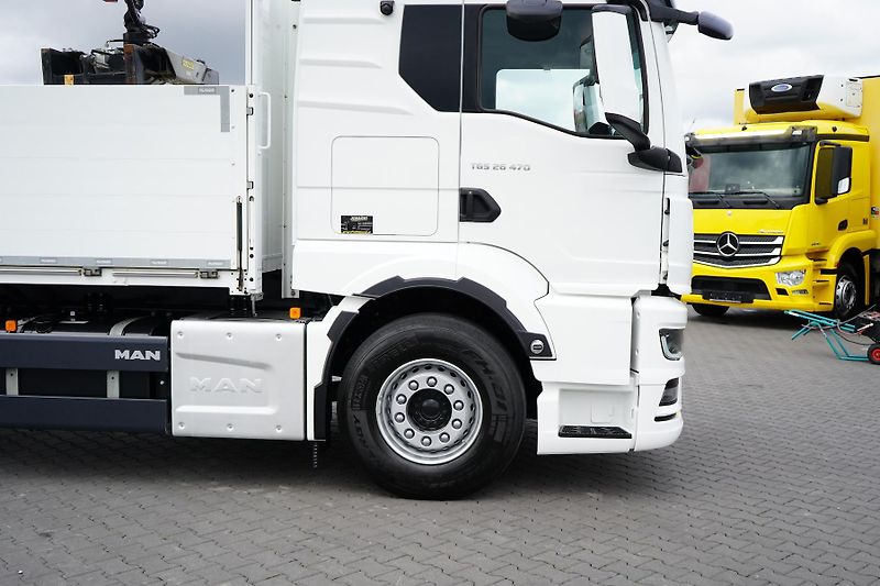 MAN TGS (2021) 26.470 / 6 X 2 / ZESTAW SKRZYN - fotka 48 z 67