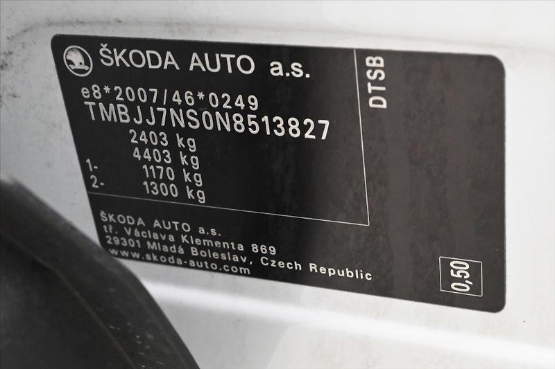 Škoda Kodiaq 2,0 TDI 110kW DSG Ambition 7mí - fotka 13 z 31