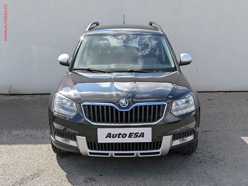 Škoda Yeti (2014) 1.2 TSi, AC, TZ, temp - fotka 2 z 15