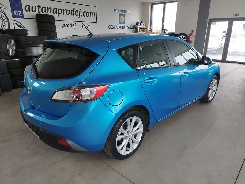 Mazda 3 (2011) 1,6I,77KW,AUT.KLIMA,17 ALU - fotka 6 z 30