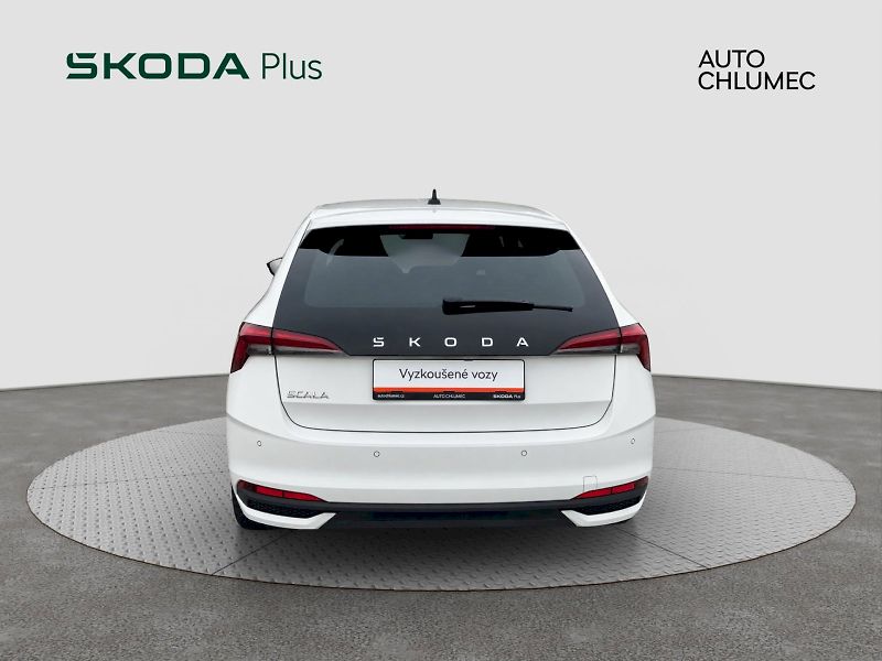 Škoda Scala (2024) 1.0 TSI DSG Drive - fotka 8 z 28