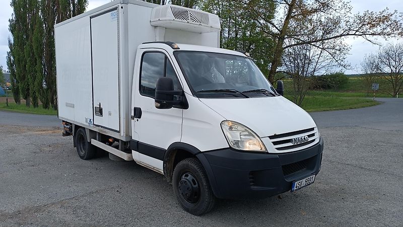 Iveco Daily 35C12 chladír. skříň + čelo  - fotka 1 z 36