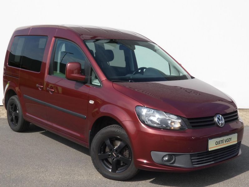 Volkswagen Caddy (2011) 1,6 l LPG - fotka 8 z 30