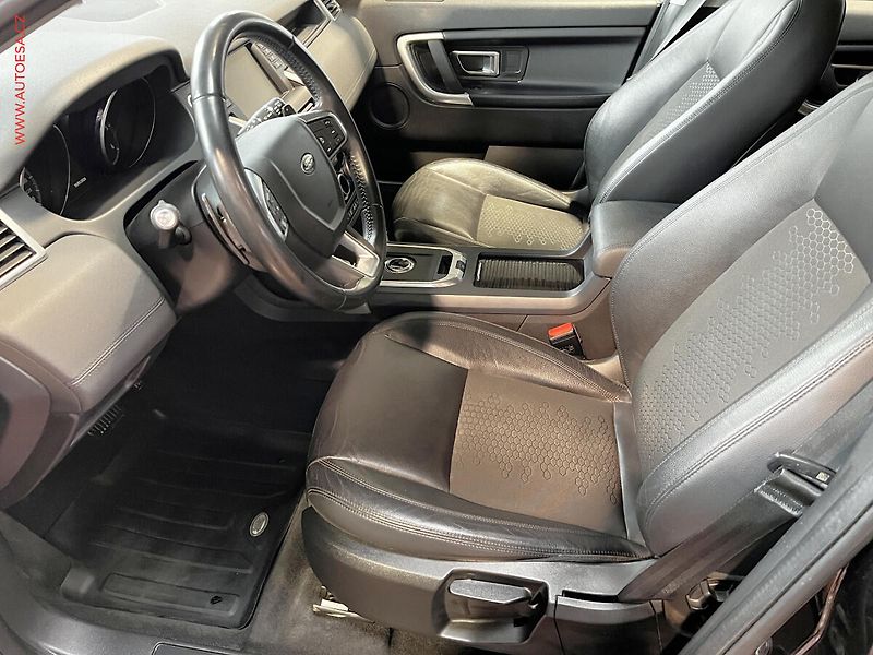 Land Rover Discovery Sport (2017) 2.0 TD4 4x4, AT, bixen, TZ - fotka 9 z 16