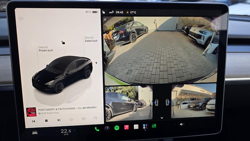 Tesla Model Y (2024) Long Range AWD DE SoH93,6% TZ - fotka 38 z 43