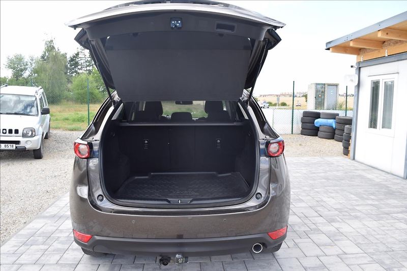 Mazda CX-5 2,2 d 110KW AUTOMAT TAŽNÉ ALU - fotka 25 z 50