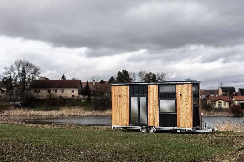 Mobilní domky Rolling Homes