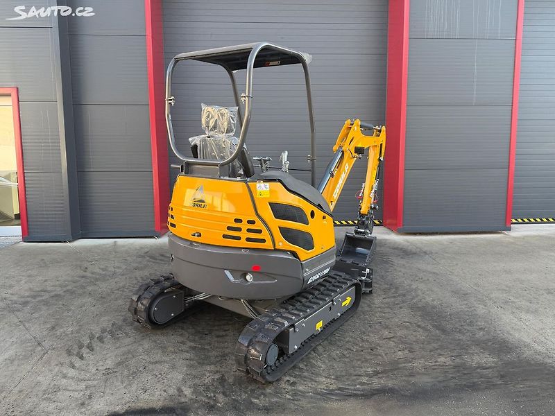 Gorila (2026) AKCE- Minibagr G26SE I PRO - fotka 4 z 15