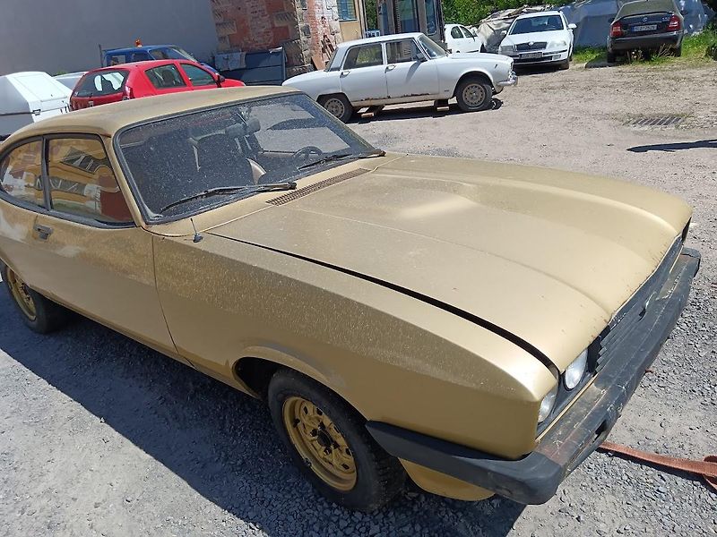 Ford Capri (1979) 1,6 MKIII - fotka 2 z 12