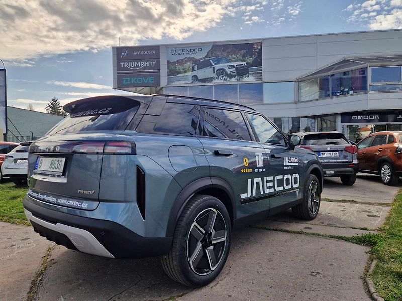 Jaecoo 7 (2025) 1,5 EXCLUSIVE SHS - fotka 14 z 41