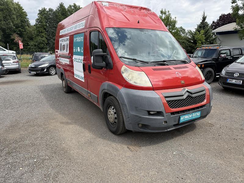 Citroën Jumper 3.0 HDI MAXI REZERVACE - fotka 4 z 16