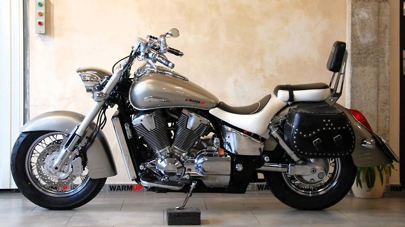 Honda VTX 1800 (2003) hezký stav - fotka 14 z 20