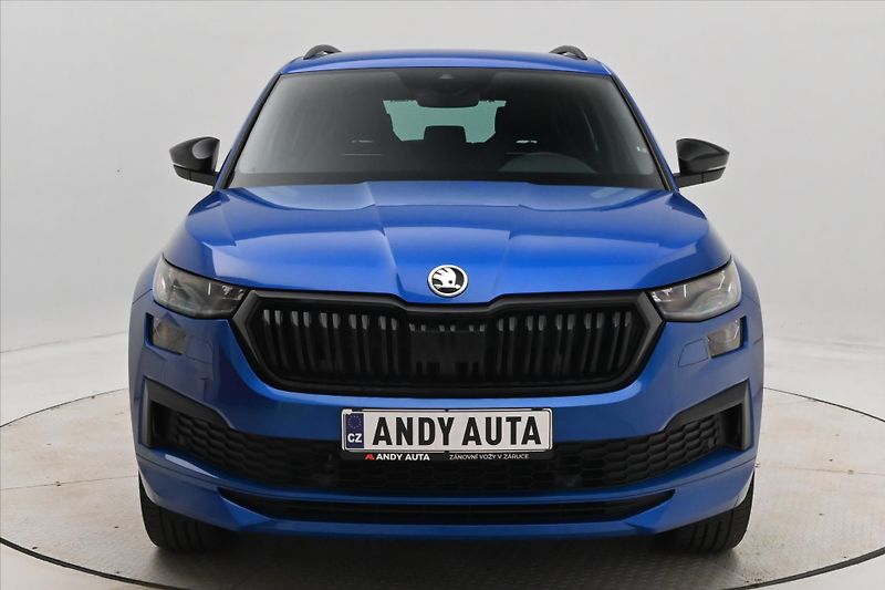 Škoda Kodiaq 2,0 TDI 147kW Sportline 4x4 Zá - fotka 2 z 25