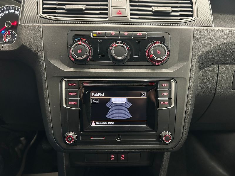Volkswagen Caddy (2020) 1.4TGI CNG Maxi | Záruka - fotka 32 z 53