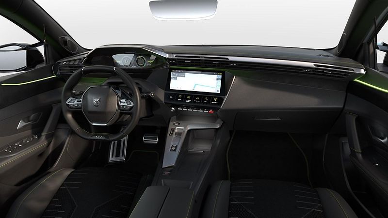 Peugeot 408 (2026) GT Hybrid 145 e-DCS6 - fotka 7 z 9