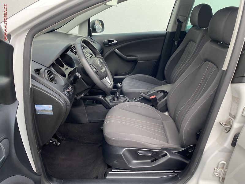 Seat Altea (2012) 1.6TDI XL, ČR, autoAC, temp - fotka 9 z 17