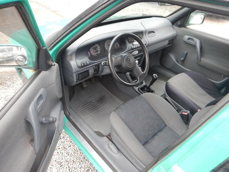 Škoda Felicia 1.9 D, ČR, EURO II - fotka 9 z 24