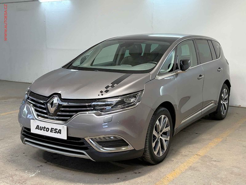 Renault Espace (2018) 1.6 DCi, Zen, AT, LED, TZ - fotka 3 z 17