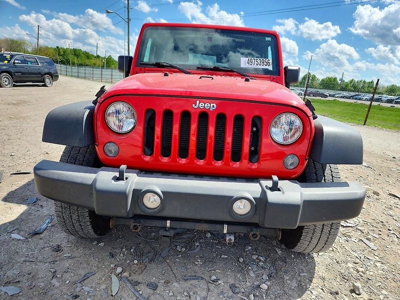 Jeep Wrangler (2017) SPORT - fotka 3 z 12