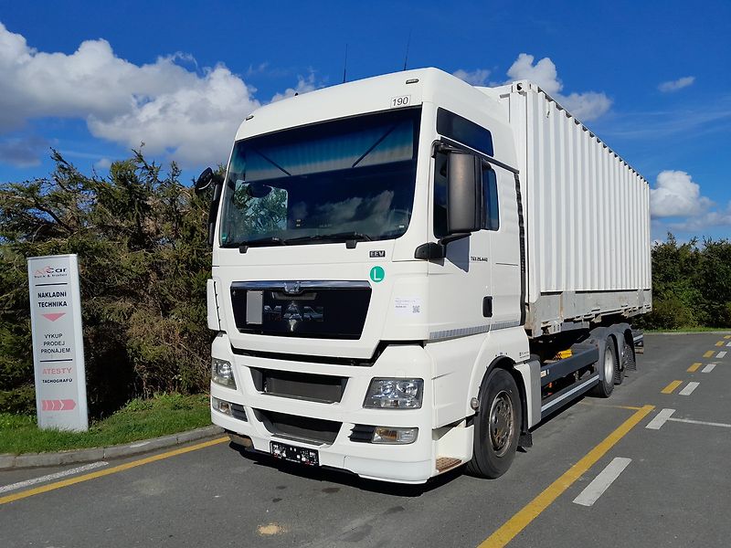 MAN TGX 26.440 6x2 EEV Retarder - fotka 2 z 39