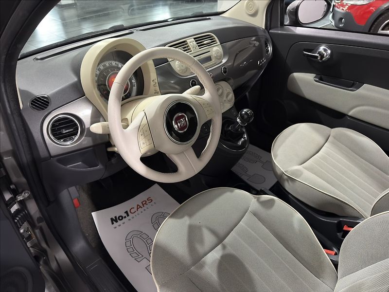 Fiat 500 1,2   i PANO SVĚTLÝ INTERIÉR - fotka 6 z 18