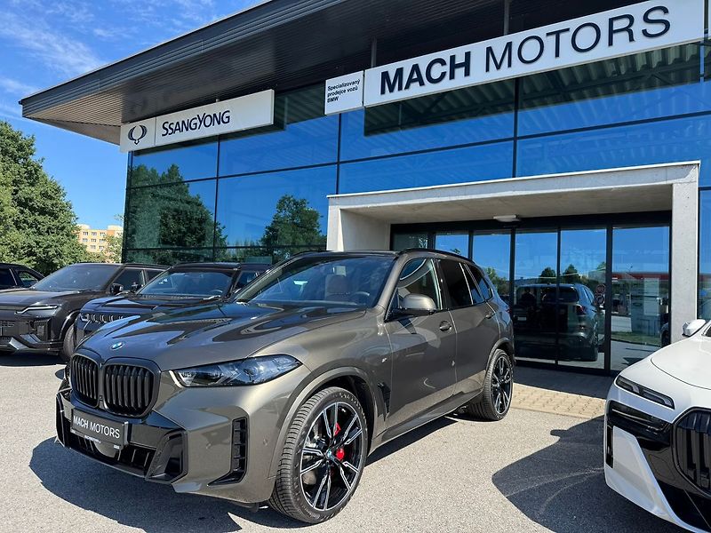 BMW X5 30dx Vzduch Nezávislé T - fotka 2 z 19