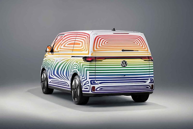 Poslední kamufláž vozu VW ID. Buzz před odhalením
