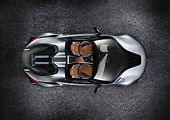 Koncept BMW i8 Spyder.