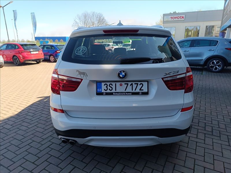 BMW X3 3,0 TDi xDrive30d, automat - fotka 7 z 20