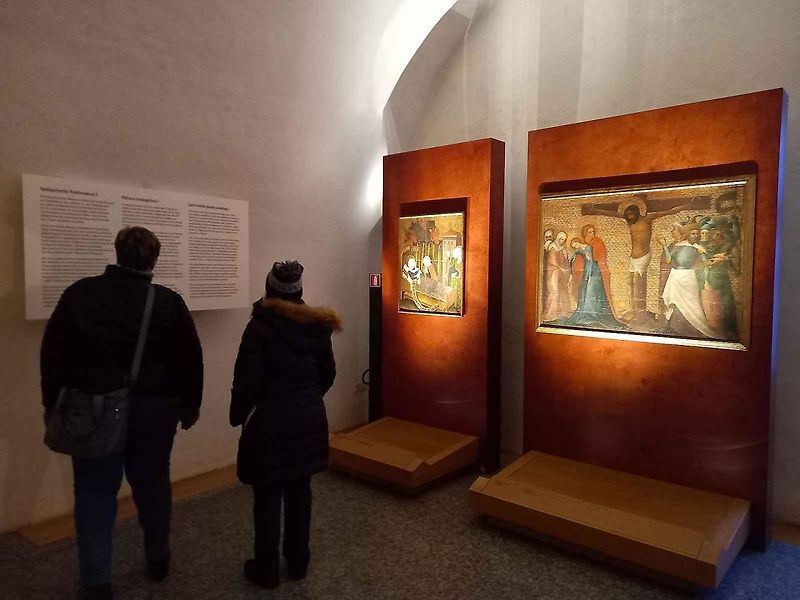 Lyžařské středisko Plose v Jižním Tyrolsku v Itálii.
