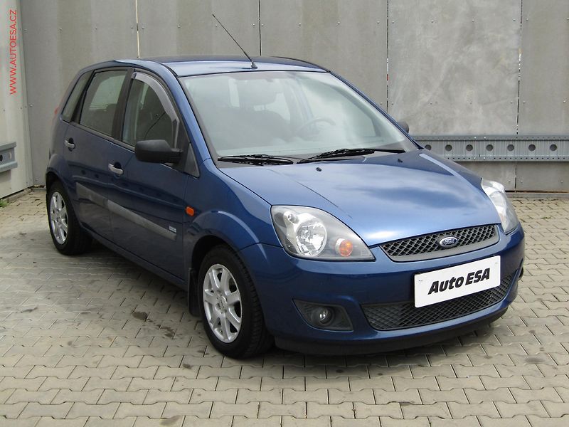 Ford Fiesta (2007) 1.3 i, ČR, AC - fotografie inzerátu