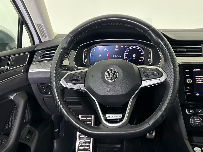 Volkswagen Passat Alltrack DSG,ČR - fotka 18 z 30