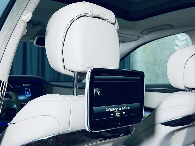 Mercedes-Benz Třídy S (2015) S600*Maybach*V12  - fotka 36 z 49