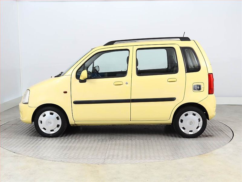Opel Agila (2005) 1.0 12V, Serv.kniha, po STK - fotka 3 z 10