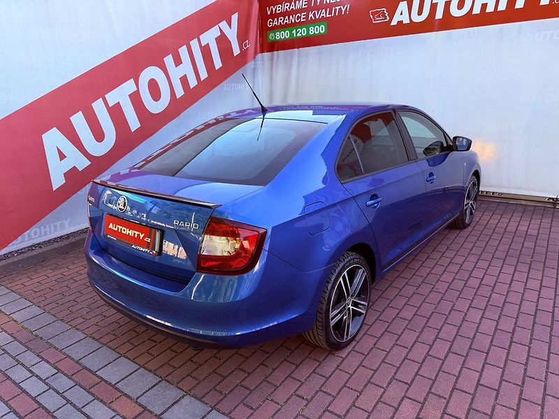 Škoda Rapid 1.2 TSi Style, ČR, 1.Maj - fotka 8 z 21