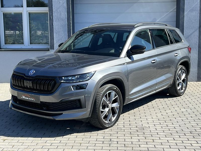 Škoda Kodiaq (2022) 1.5 TSI 110KW SPORTLINE - fotka 2 z 22