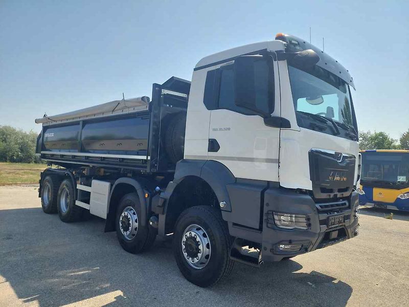 MAN TGS (2026) 35.520 8X6 BB CH SKLADEM - fotka 14 z 76