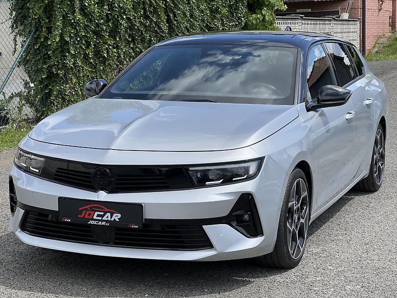 Opel Astra ST GS 1.2T 8AT ČR 1.MAJ odpDPH - fotka 1 z 53