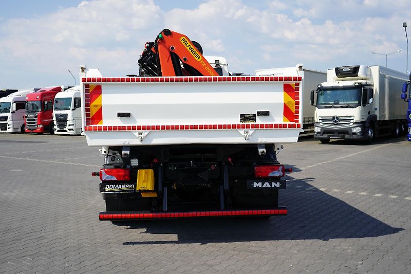 MAN TGS (2015) 18.480 / E 6 / 4 X 4 / WYWROTK - fotka 45 z 56