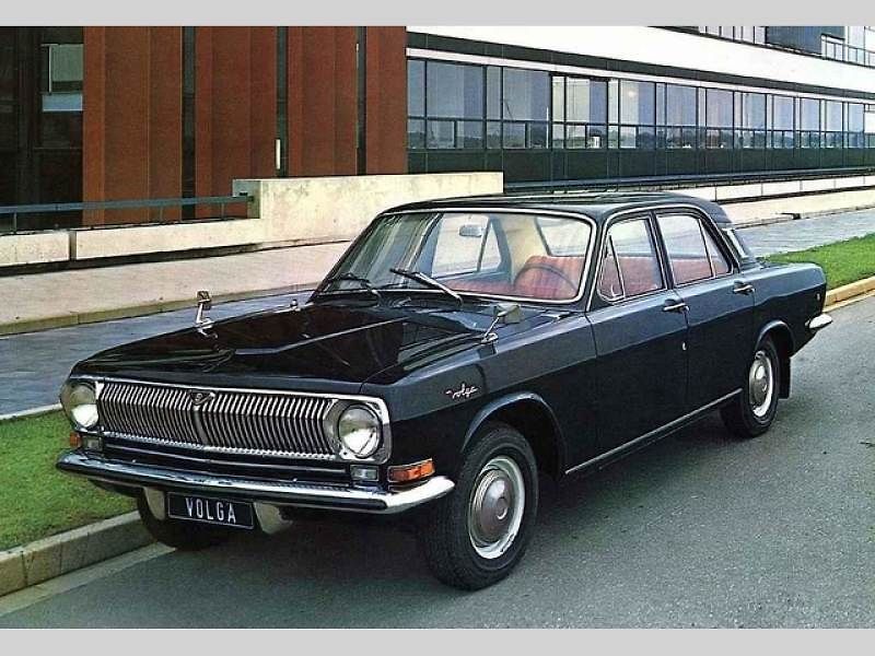 GAZ 21 v seriálu Volha