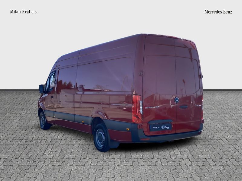 Mercedes-Benz Sprinter 317 CDI/L Kawa klima - fotka 3 z 23