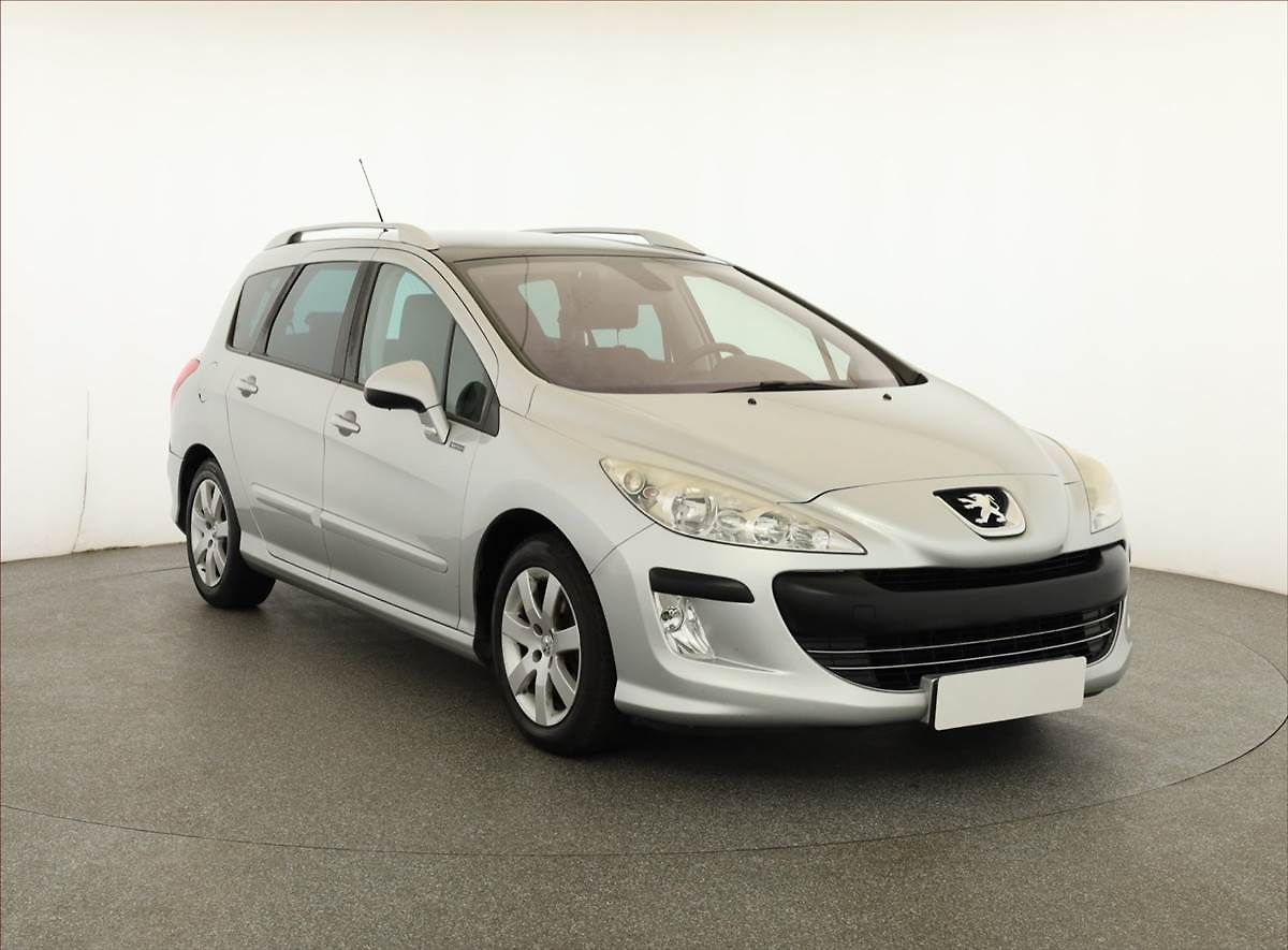 Peugeot 308 1.6 VTi, po STK, jezdí výborně