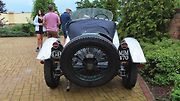 Pálavský Oldtimer přilákal na Břeclavsko desítky elegantních veteránů